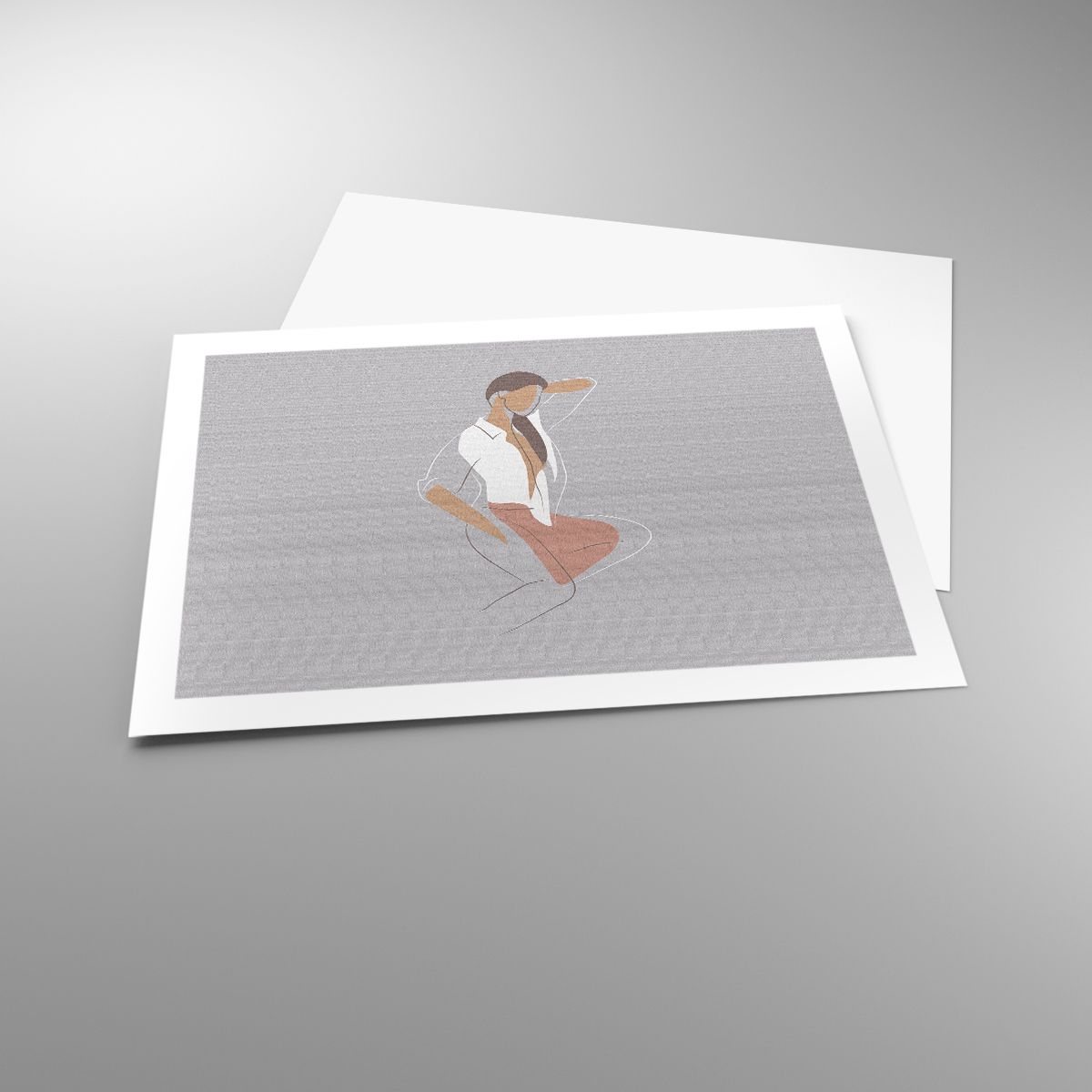 Poster Woman, Poster Graphics, Poster Model, Poster Modern Art, Poster Portrait