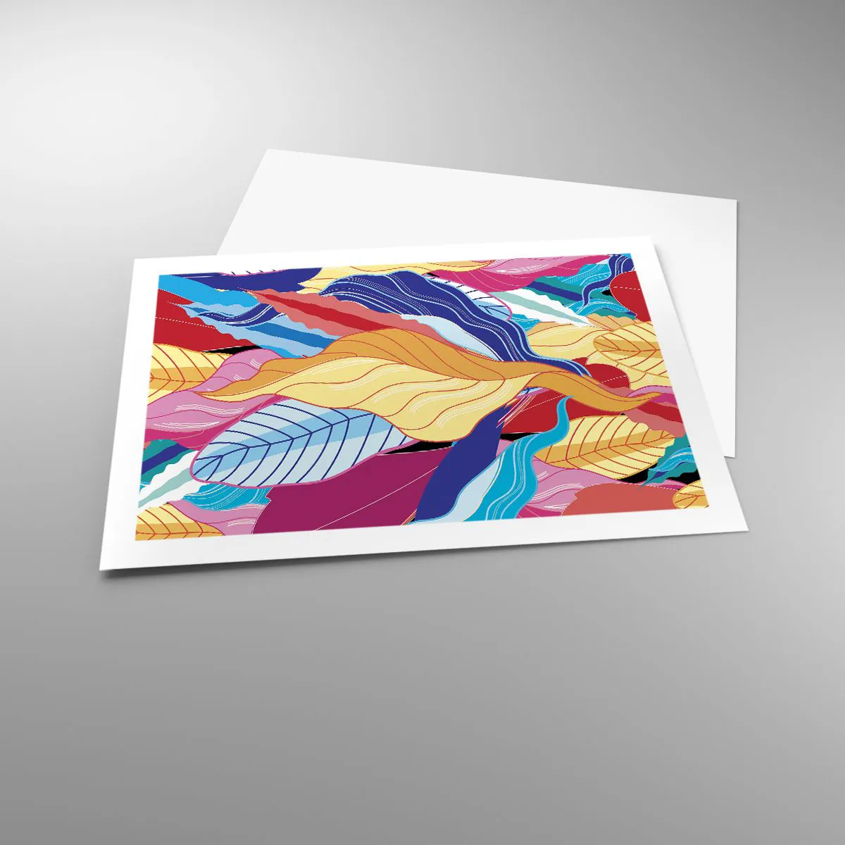 Poster - Queen of Mess - 70x50 cm