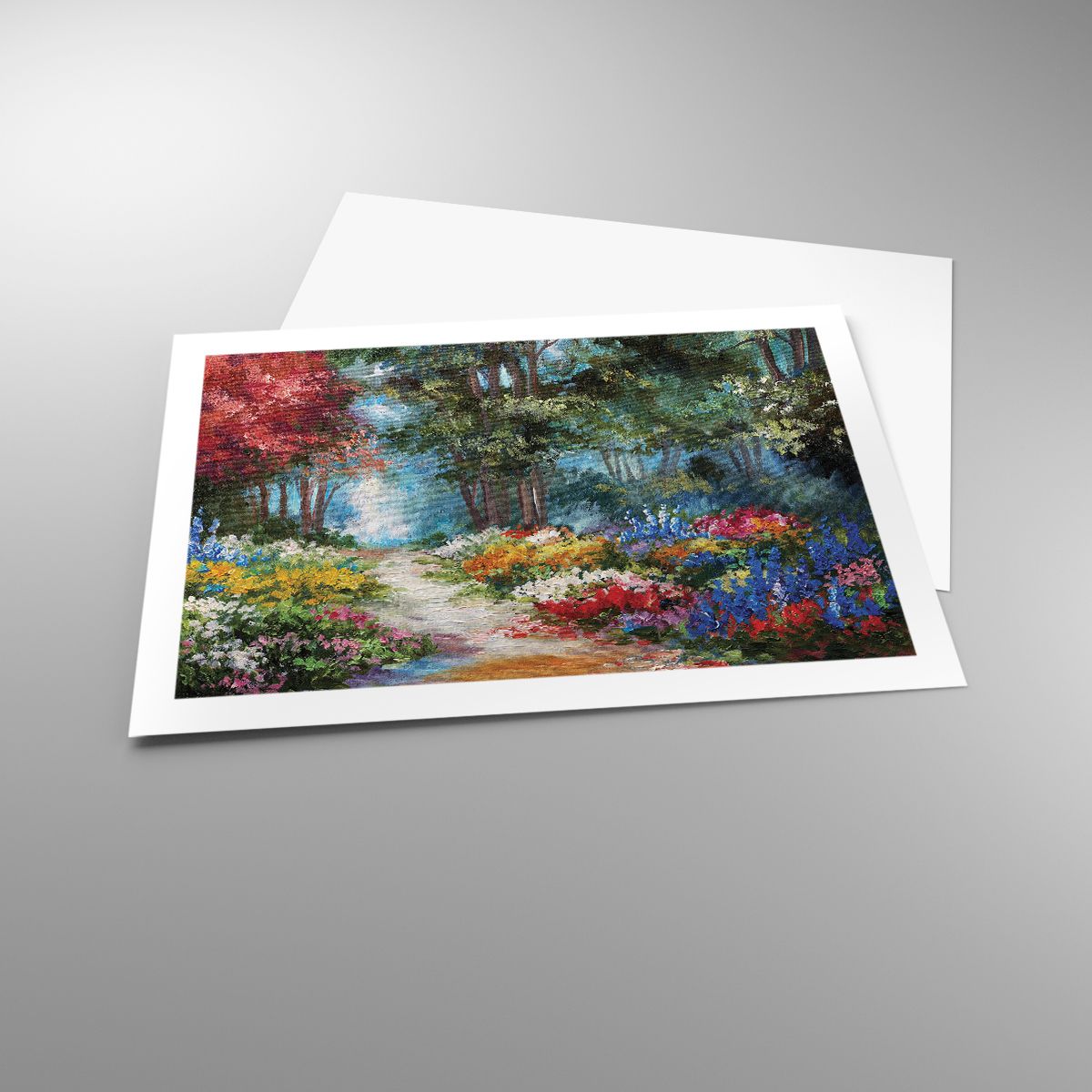 Poster Landscape, Poster Park, Poster Flowers, Poster Forest, Poster Painting