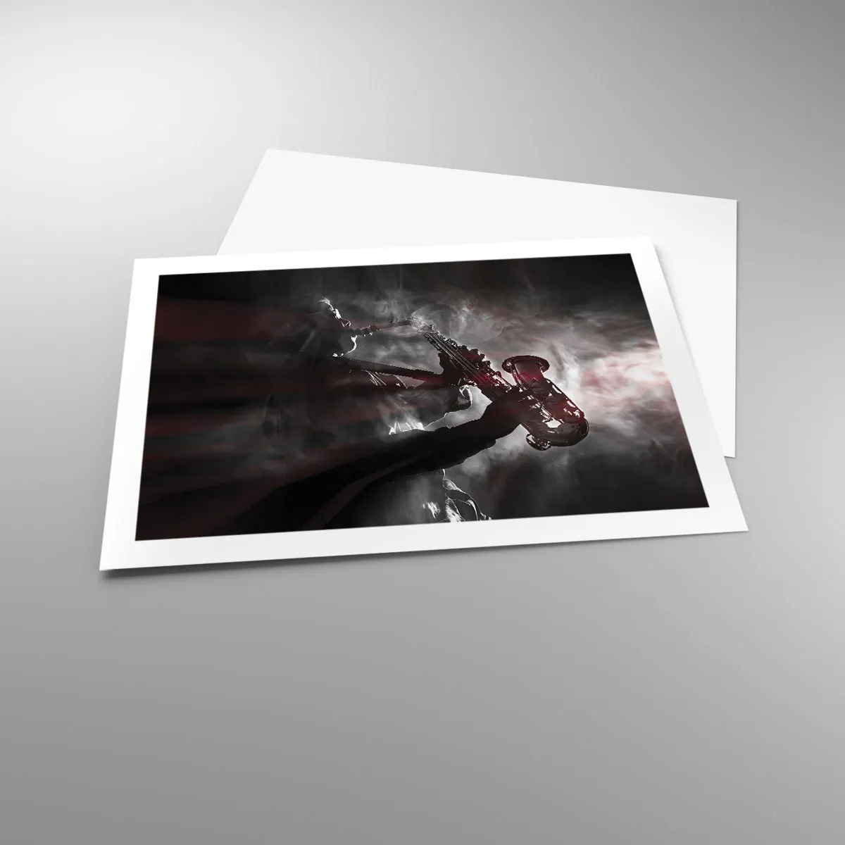 Affisch - I jazzens ångor - 70x50 cm