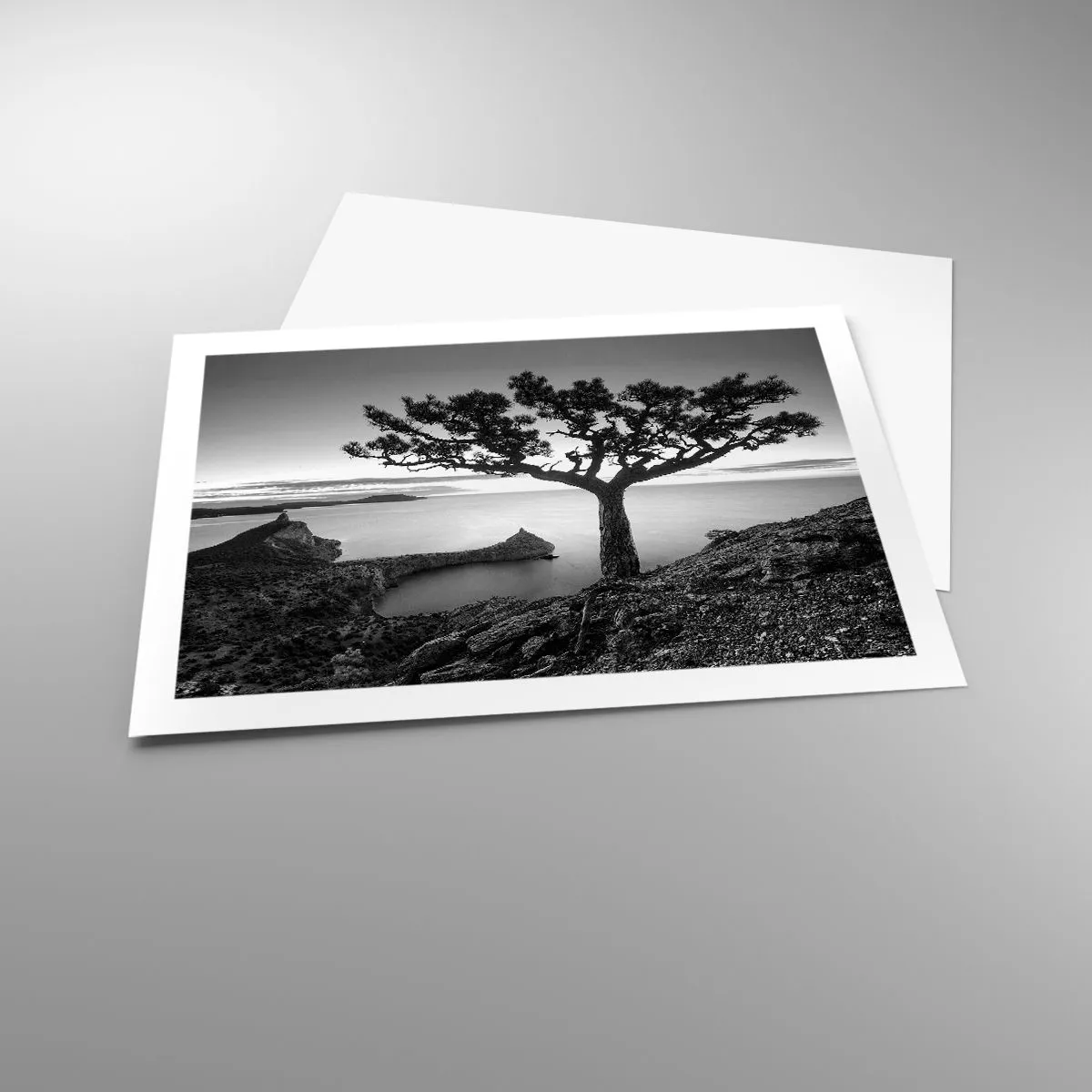 Poster - Liniște până la orizont - 70x50 cm