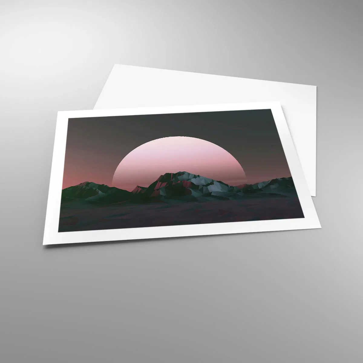 Plakat - I en nabogalakse - 70x50 cm