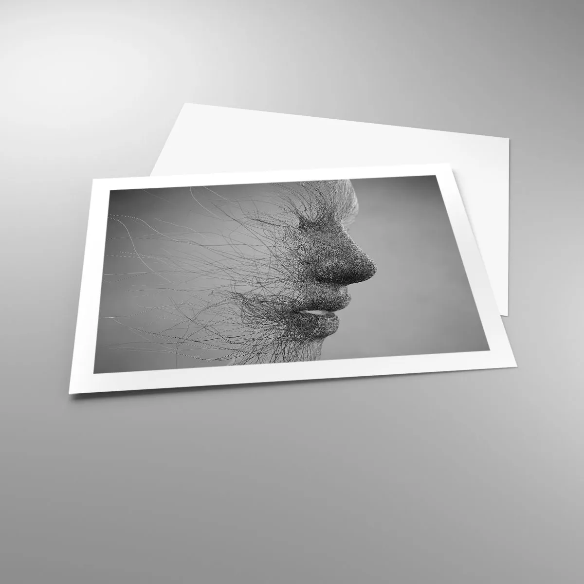 Affiche - Poster - L'esprit du vent - 70x50 cm