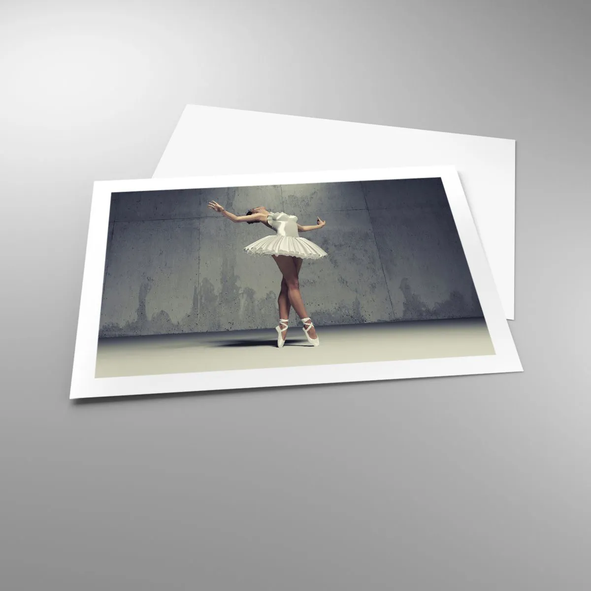 Affisch - Lätt som en fågel - 70x50 cm