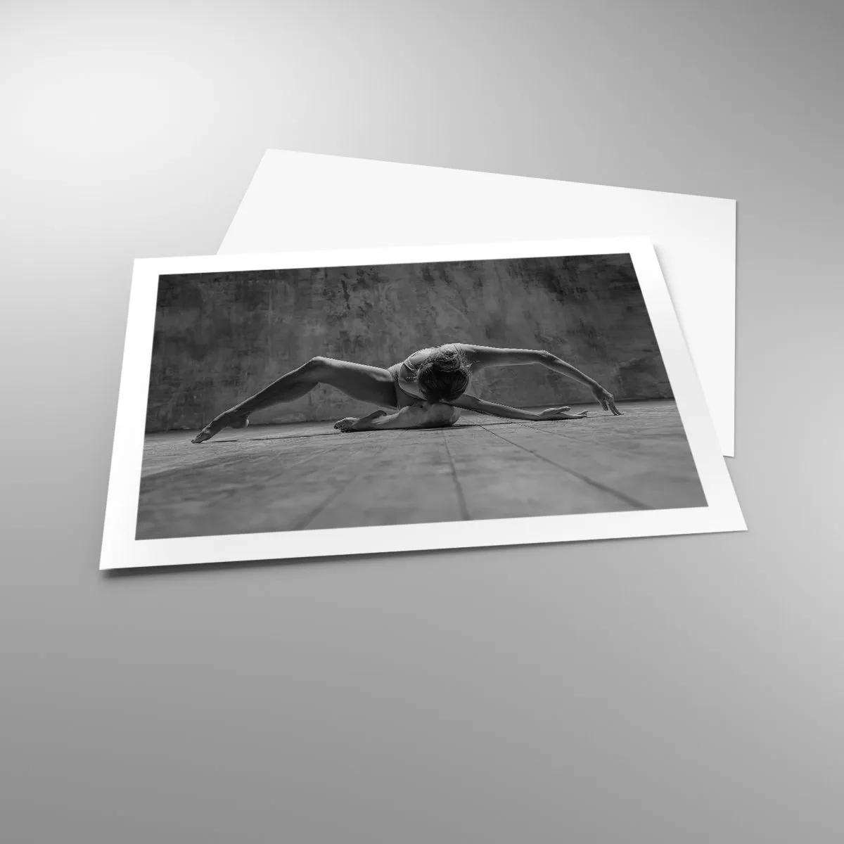 Plakat - Symetria odnaleziona - 70x50 cm