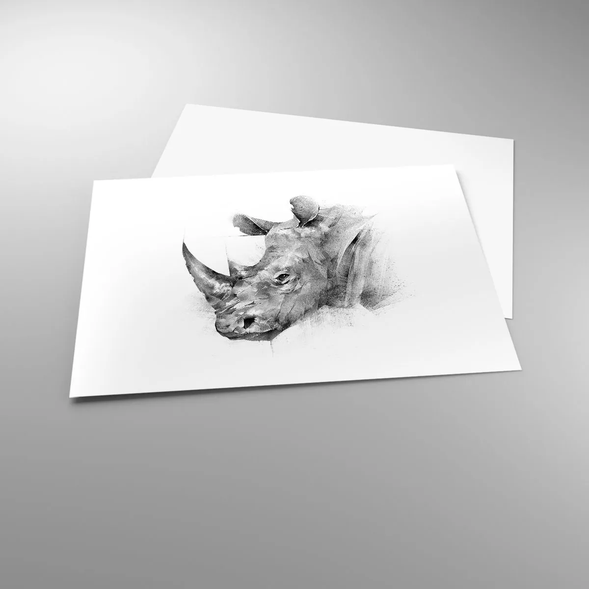 Affisch - Afrikansk porträtt - 70x50 cm