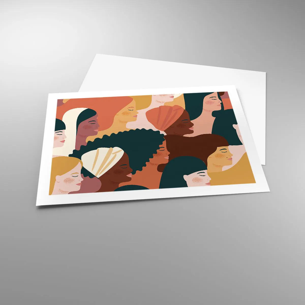 Poszter - Csak a nőiesség - 70x50 cm