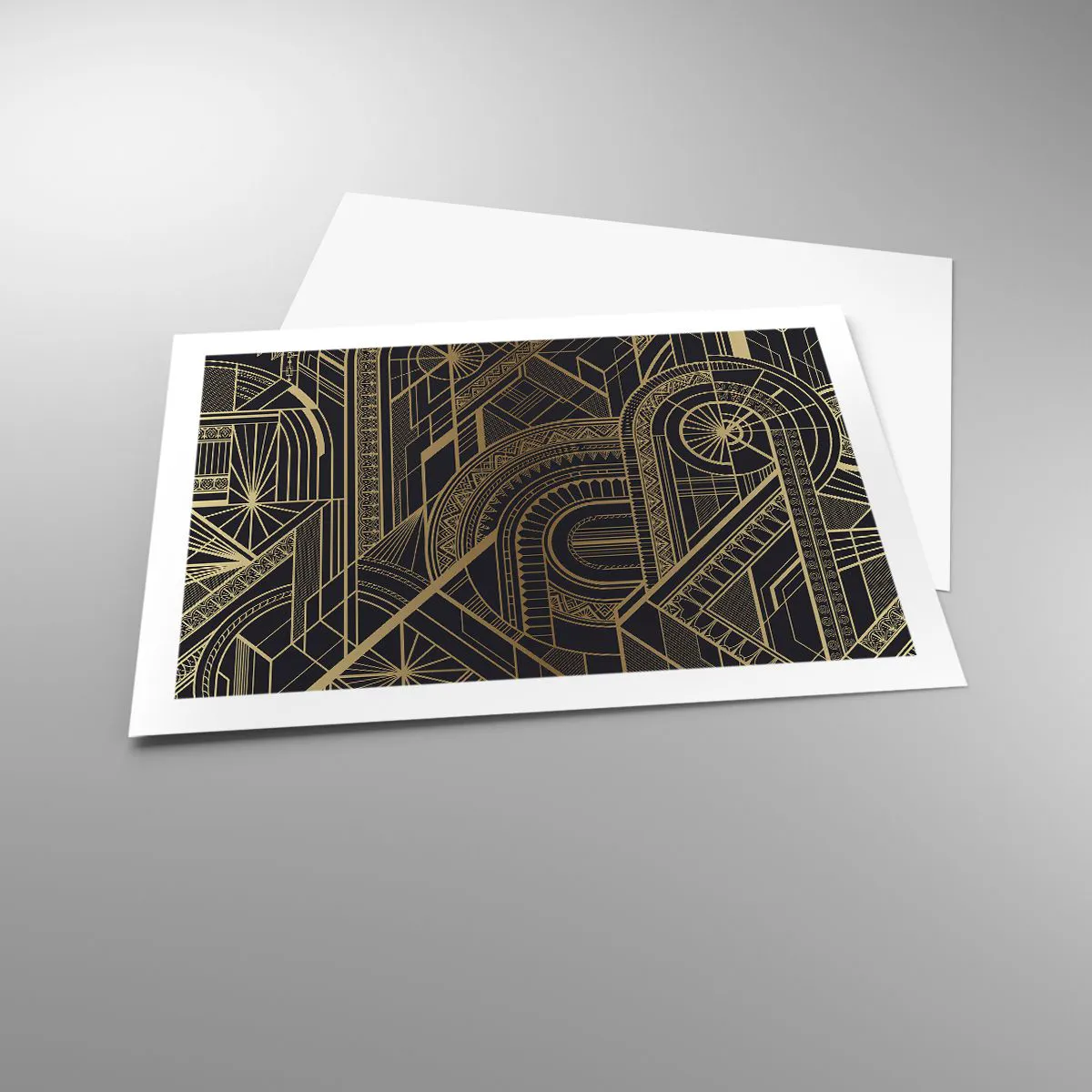 Affiche - Poster - Concept, idée, plan - 70x50 cm