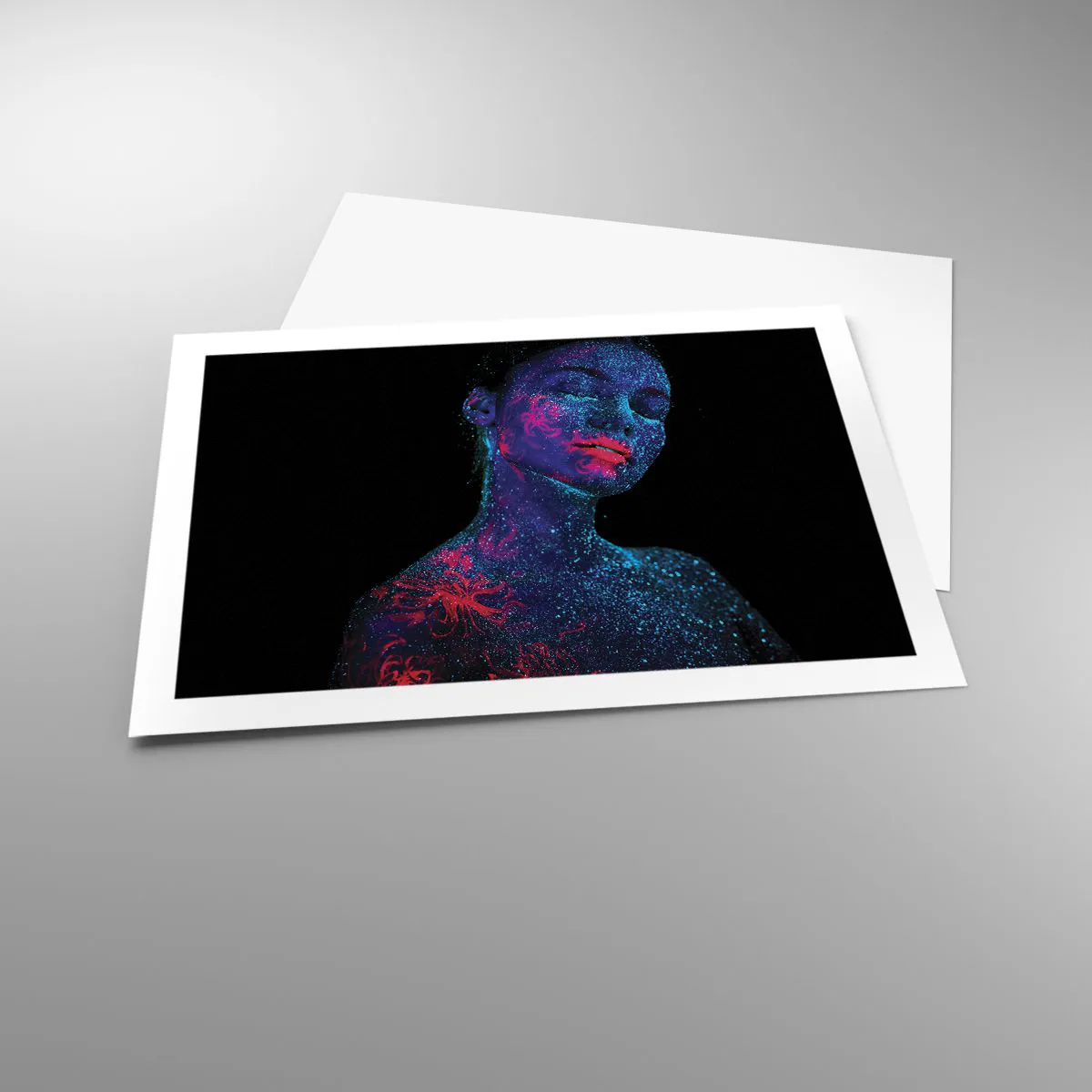 Affisch - I sjärndammet - 70x50 cm