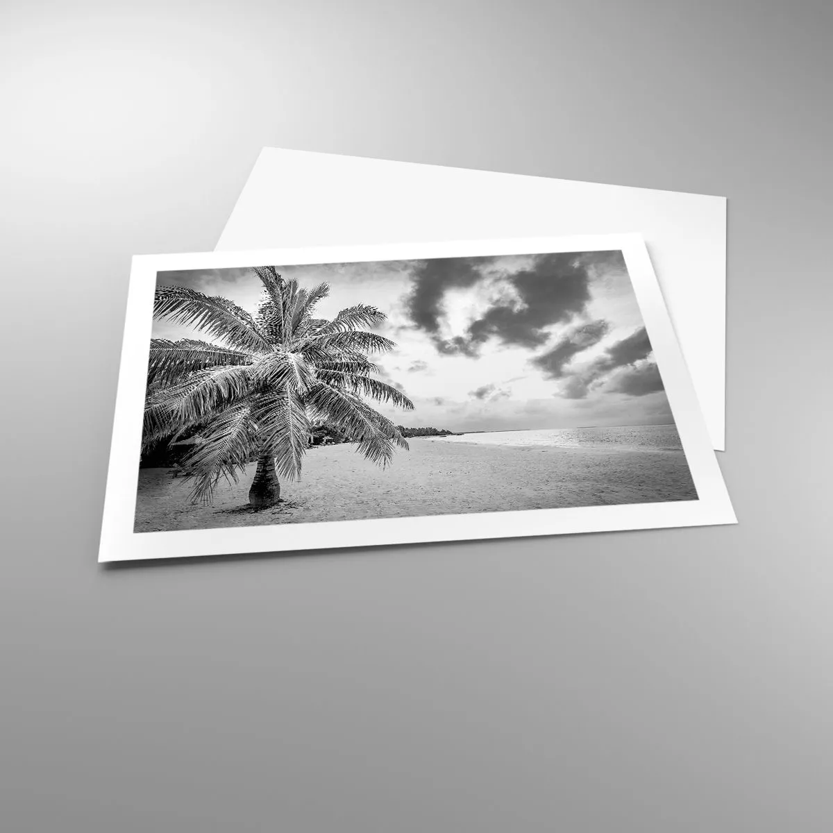 Affisch - När du längtar efter ensamheten... - 70x50 cm