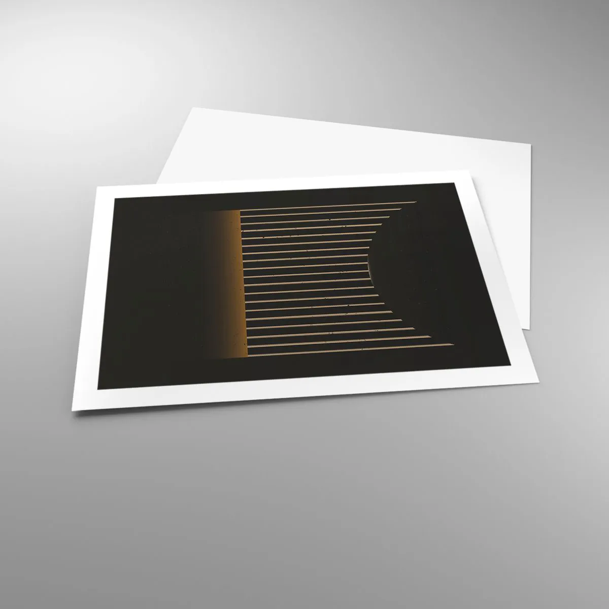 Poster - Explorați întunericul - 70x50 cm