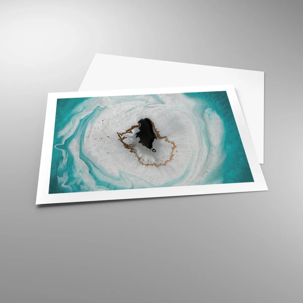 Plagát - Preniknúť dovnútra - 70x50 cm