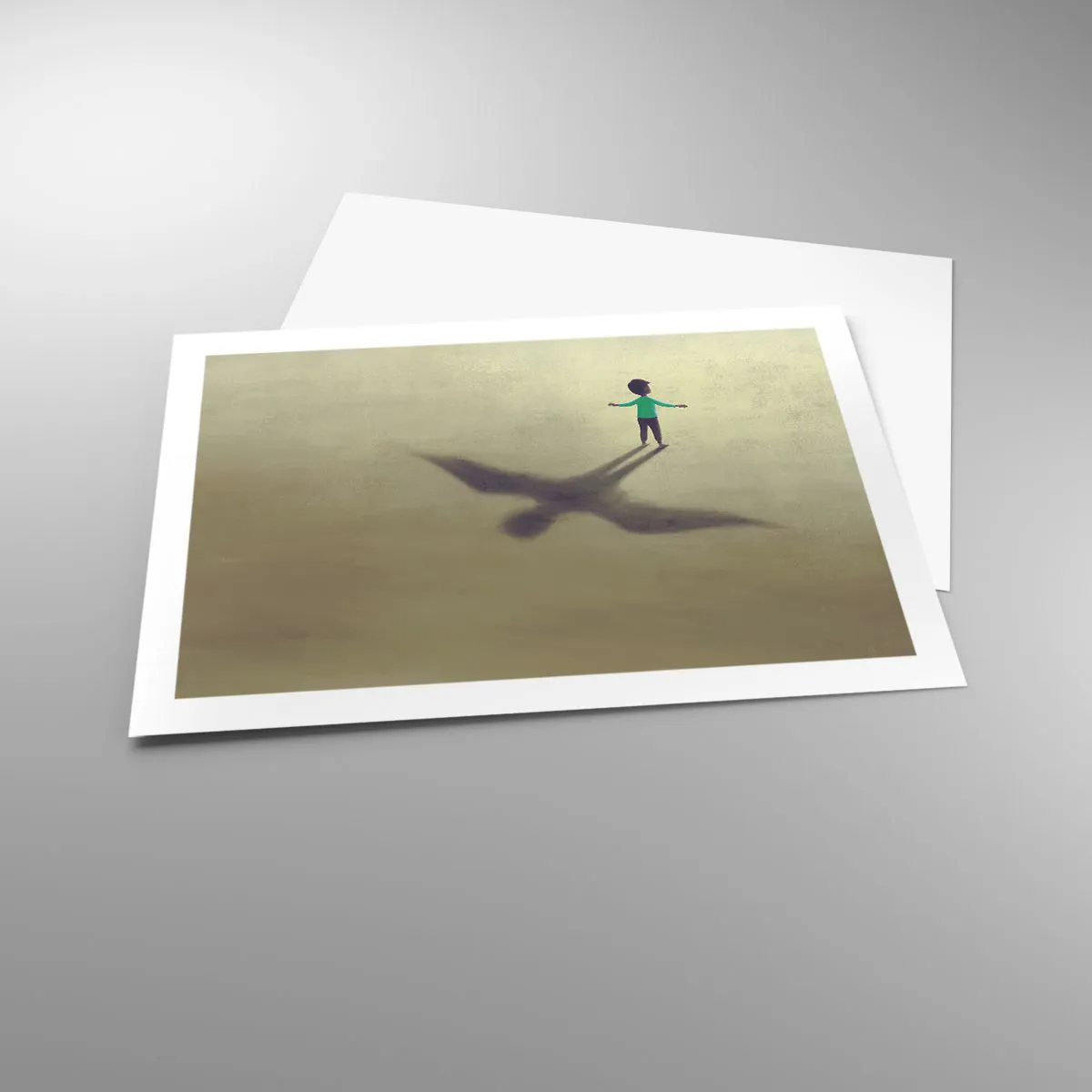 Poster - Hero of the Future - 70x50 cm