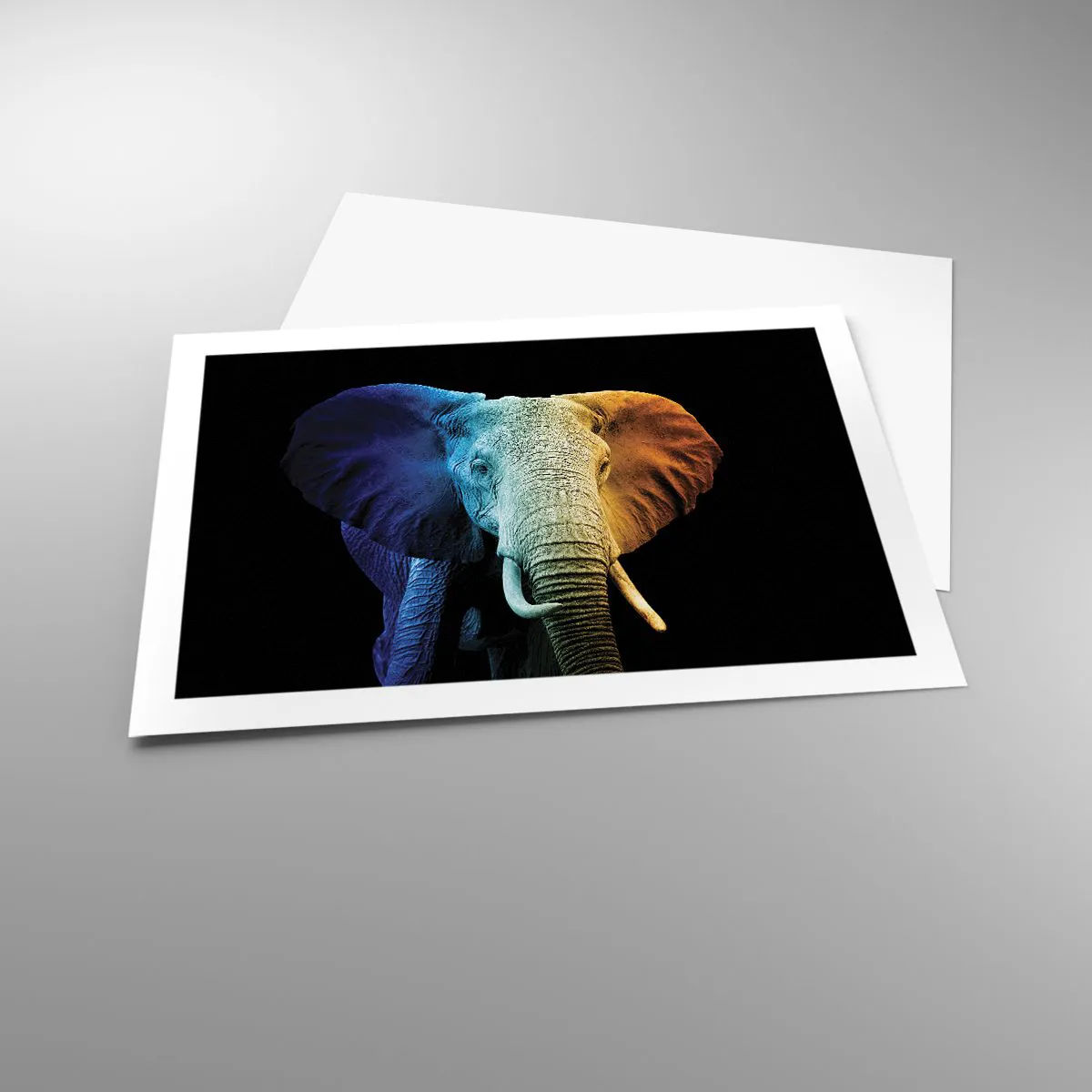 Poster - Eccentric, Not a Weirdo - 70x50 cm