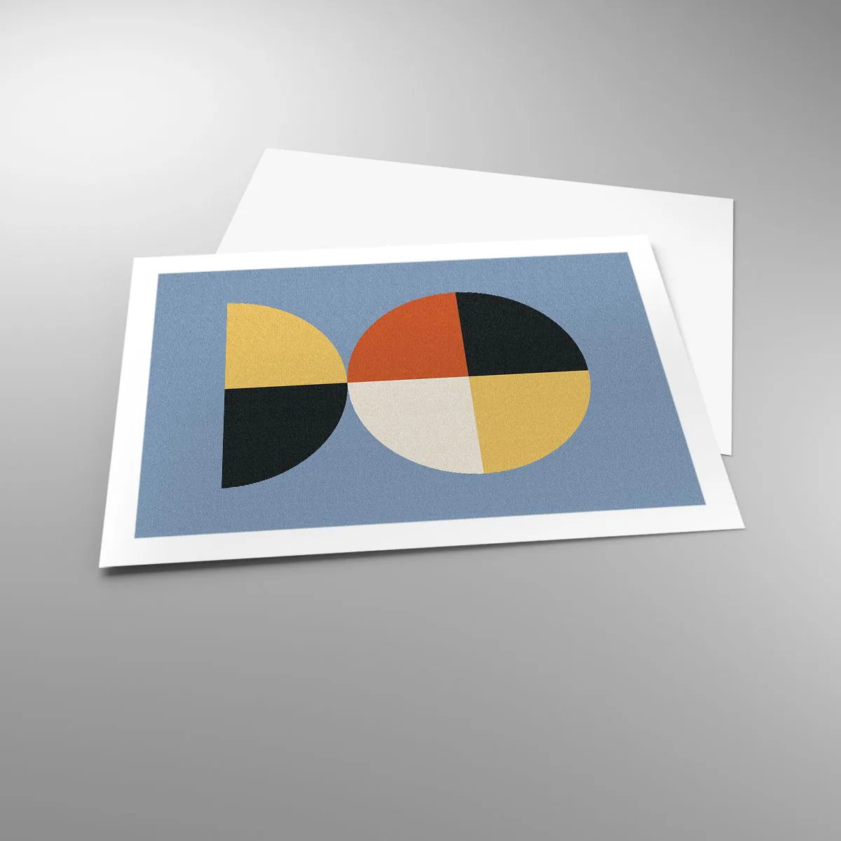 Poster - Look and Count - 70x50 cm