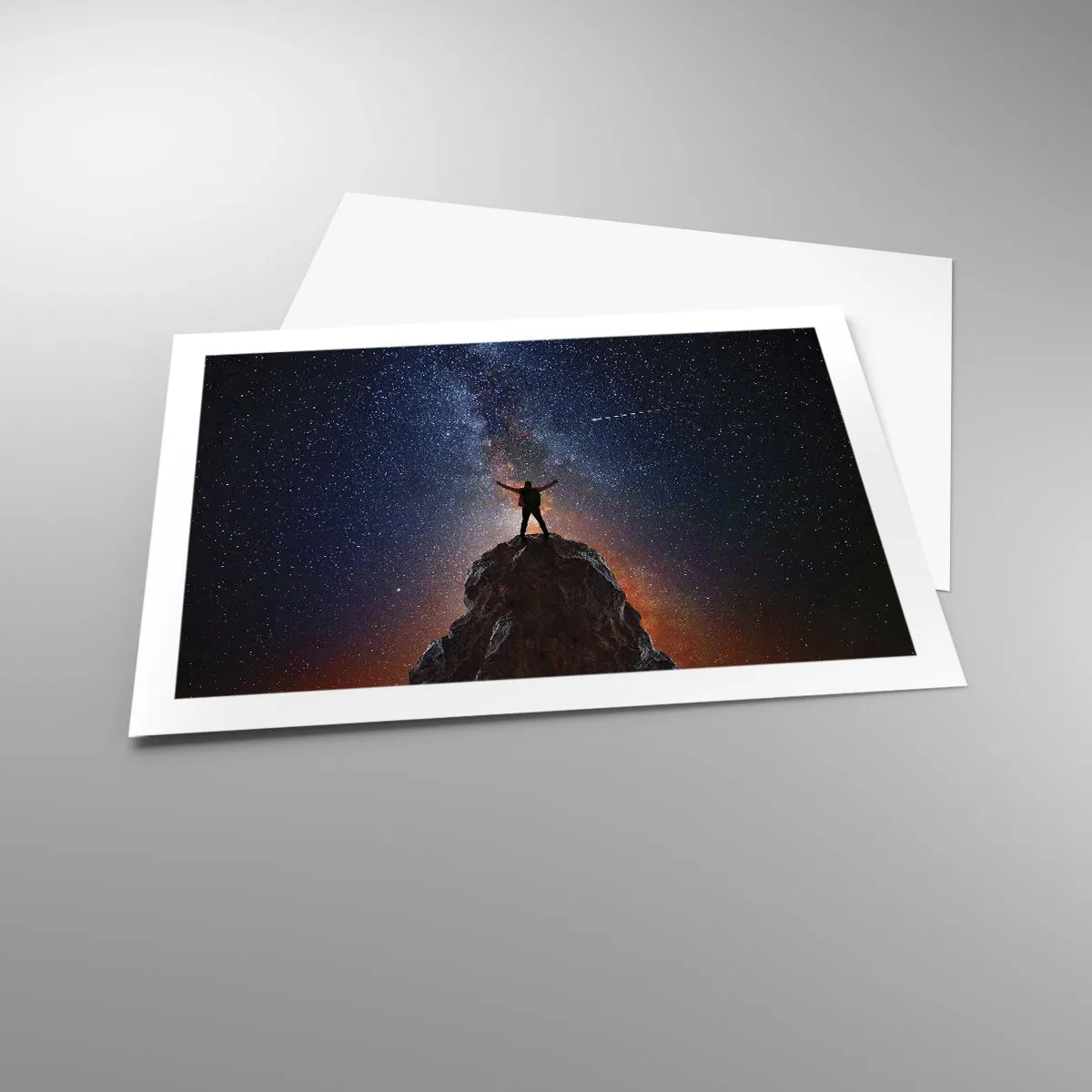 Póster - ¡El poder está conmigo! - 70x50 cm