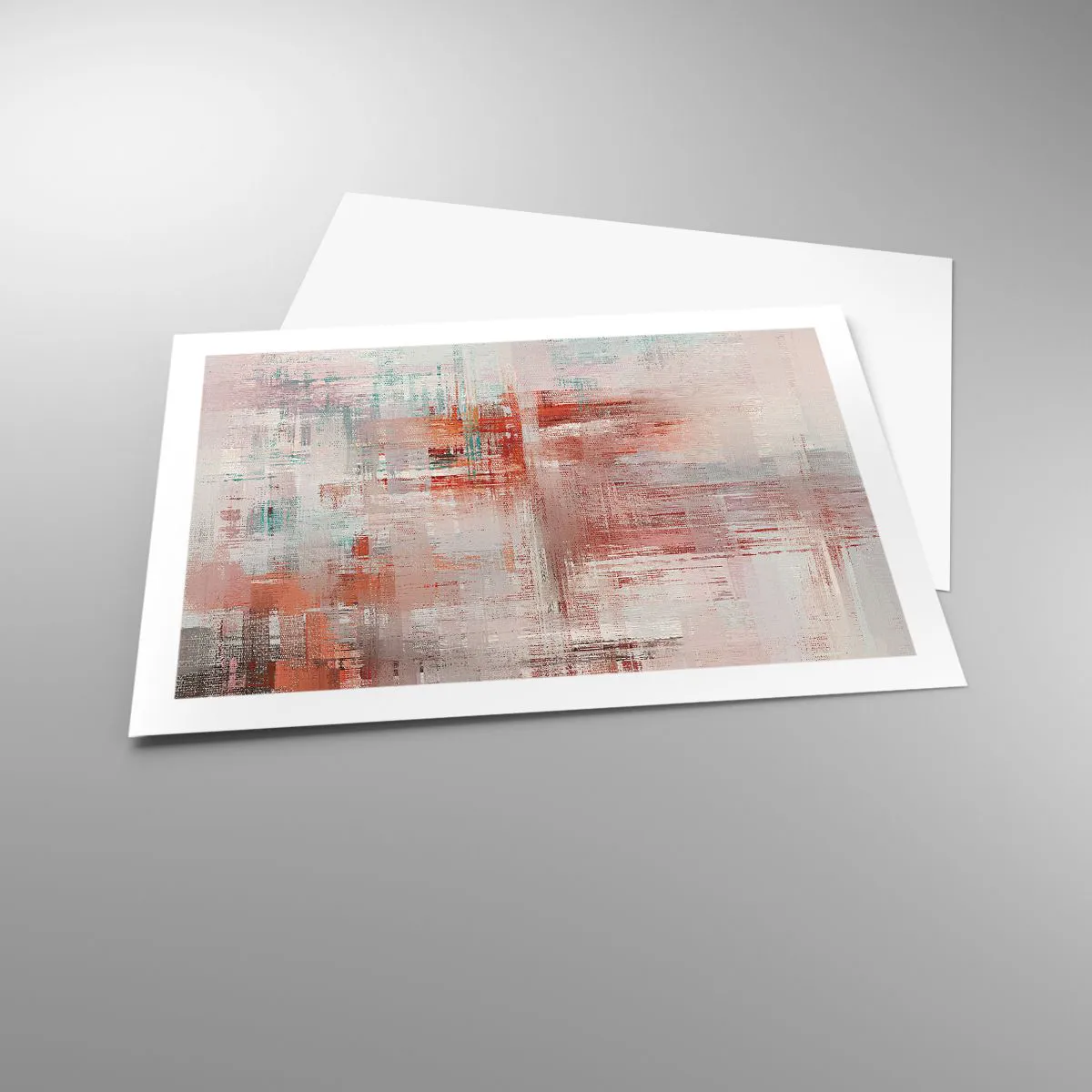 Plakát - Zamlžené. Ale růžové - 70x50 cm