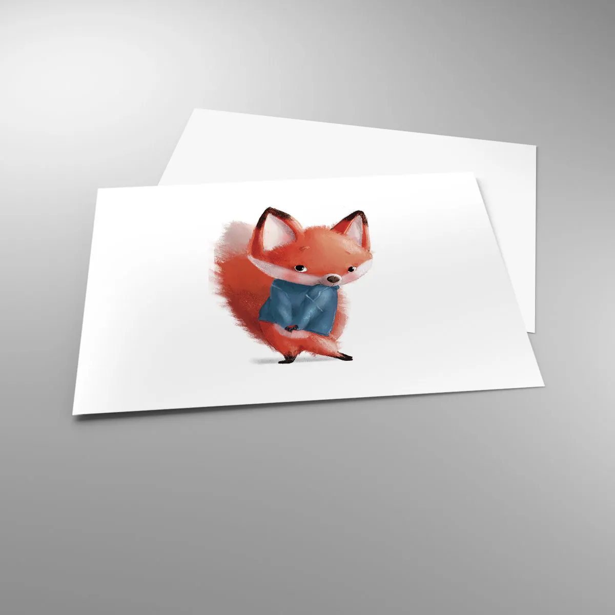 Affiche - Poster - Est-ce que ça me va? - 70x50 cm