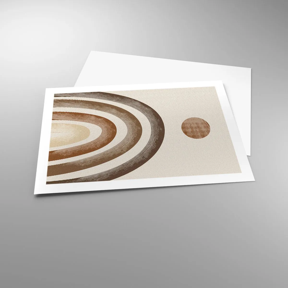 Plakat - I en galakse langt, langt væk - 70x50 cm