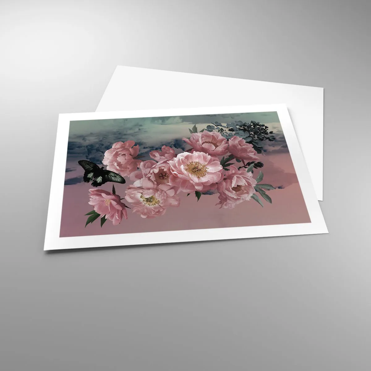 Poster - Het hoogtepunt van de romantiek - 70x50 cm