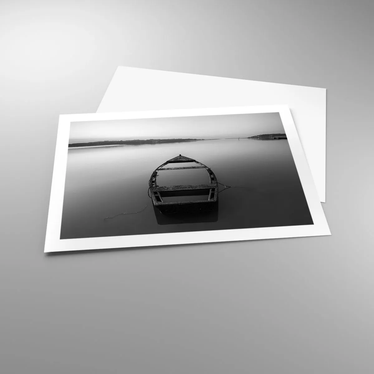 Poster - Longing and Melancholy - 70x50 cm