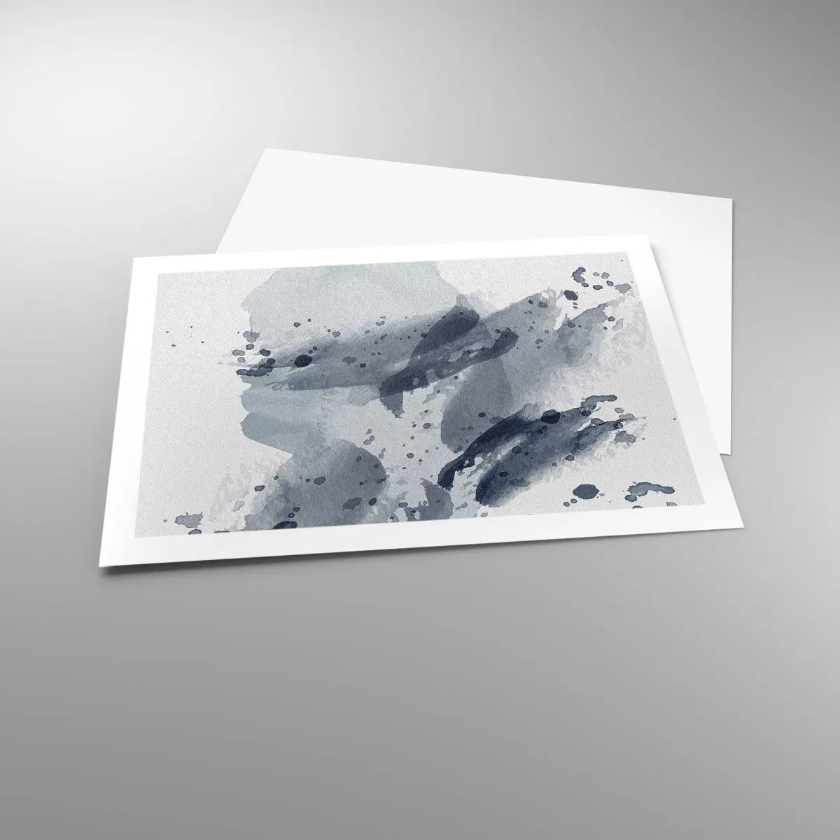 Plakat - En undersøgelse af vandets natur - 70x50 cm