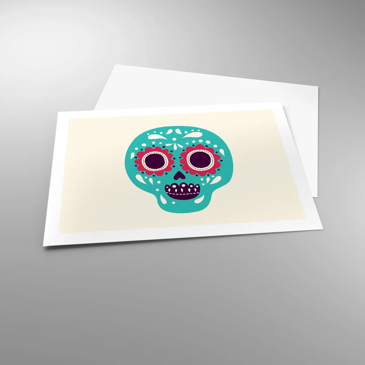 Poster - Life - Fun Until You Die - 70x50 cm