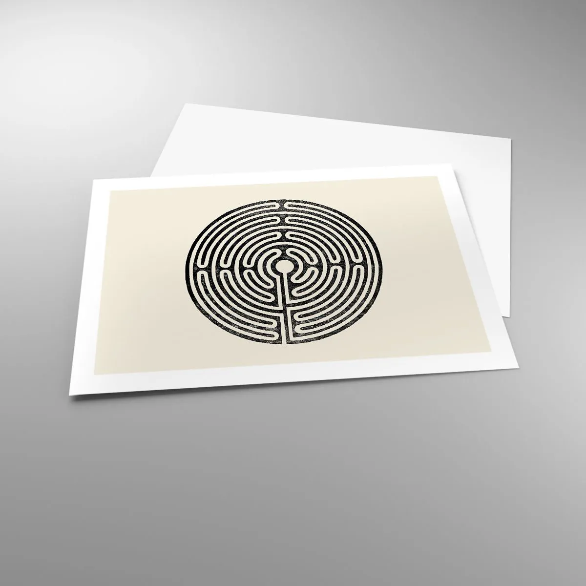 Plagát - Tajomný poriadok - 70x50 cm