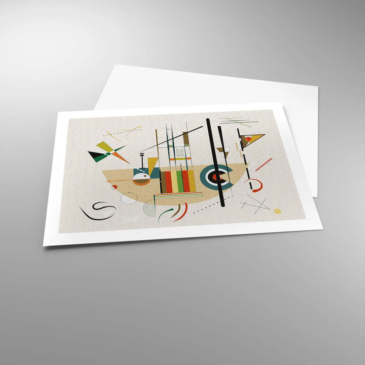 Plakát - A svět se směje - 70x50 cm