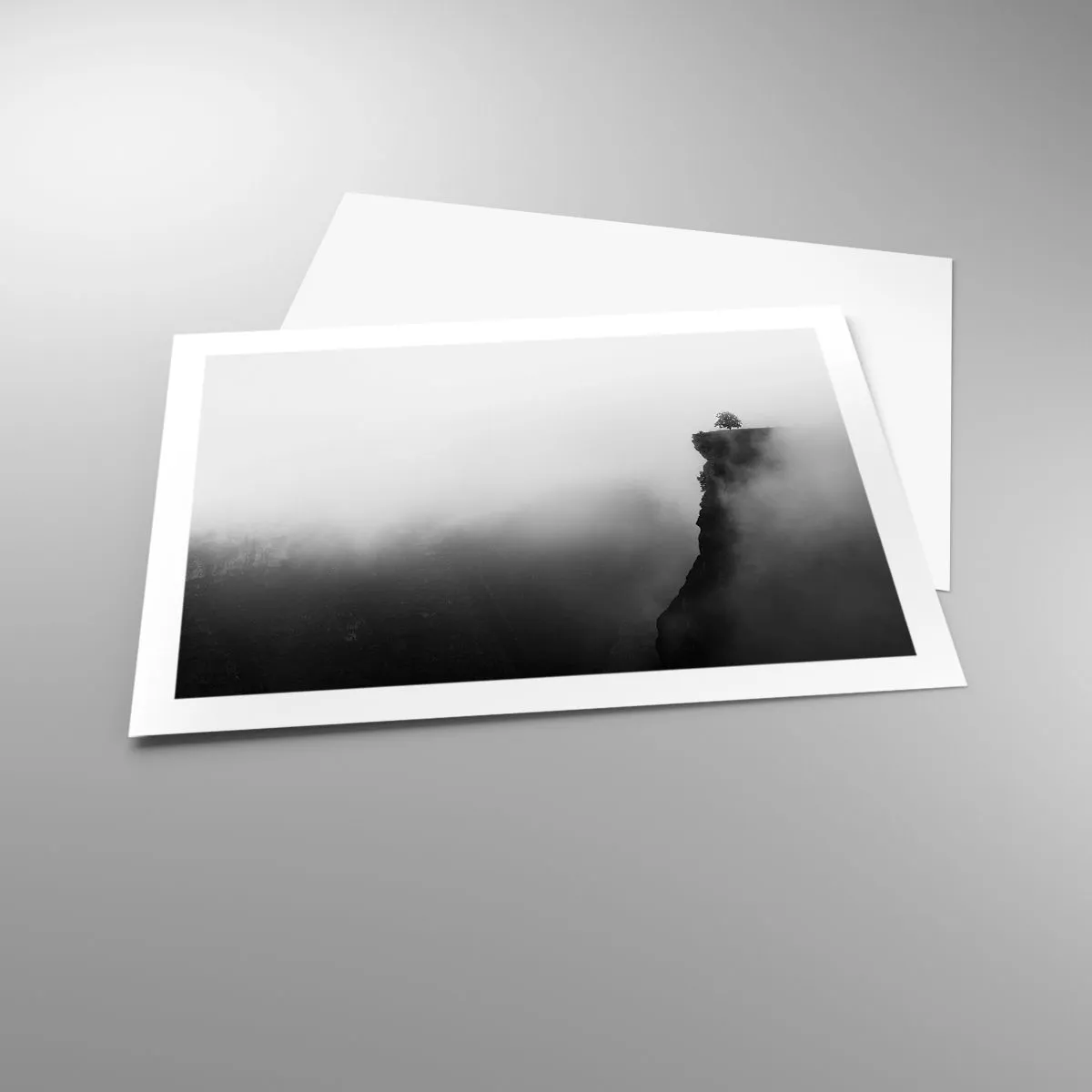 Poster - On the Edge of the World - 70x50 cm