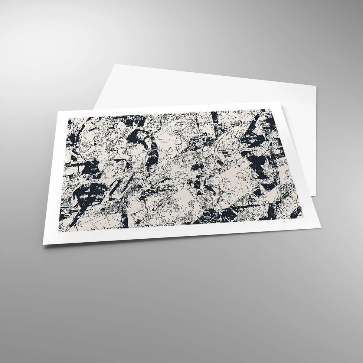 Poster - Infilitration of Opposites - 70x50 cm