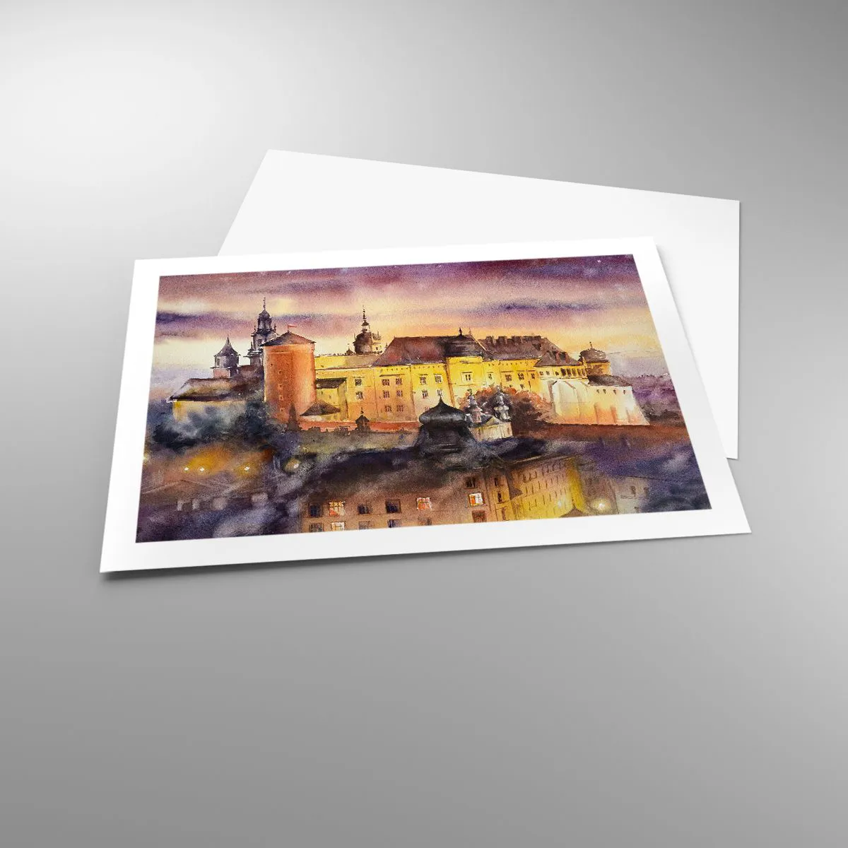 Poster - History and Fairytale - 70x50 cm