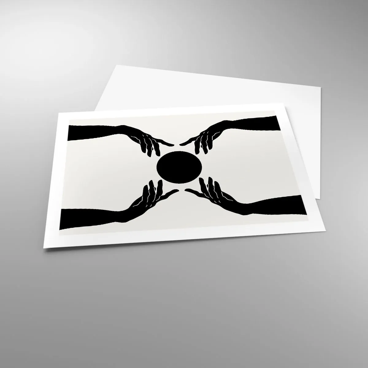 Poster - Secret Sign - 70x50 cm