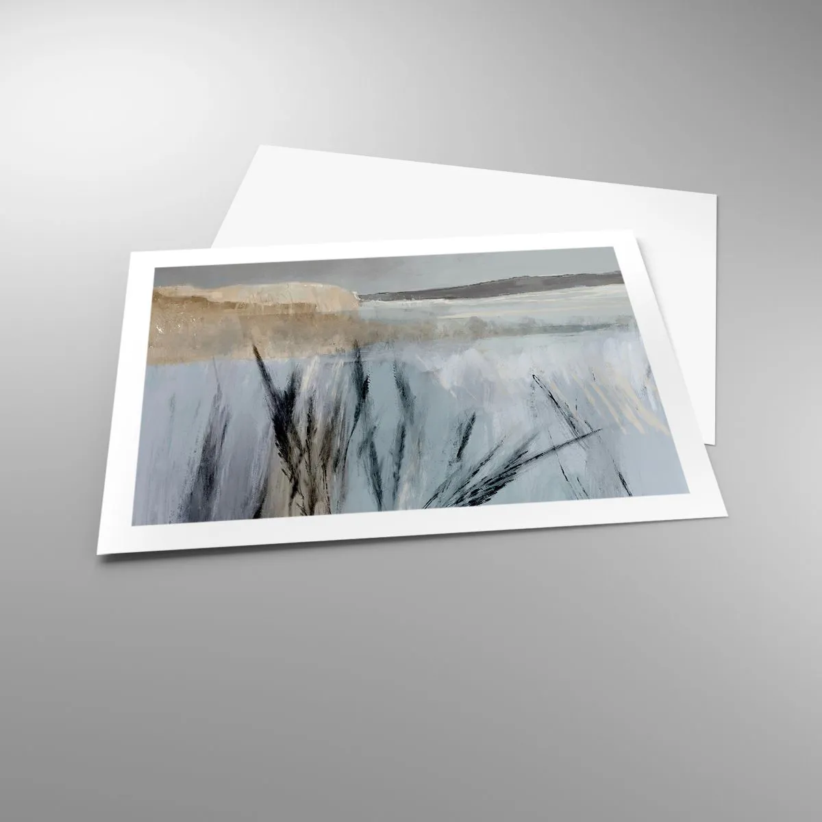 Poszter - Téli mezők - 70x50 cm