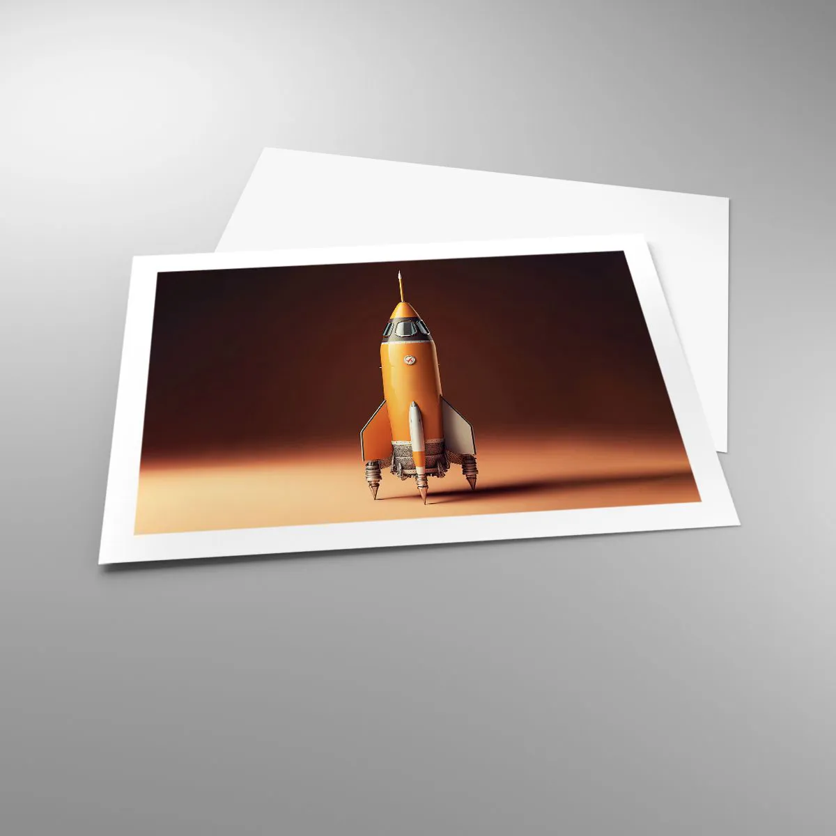 Poster - Totul începe cu un vis - 70x50 cm