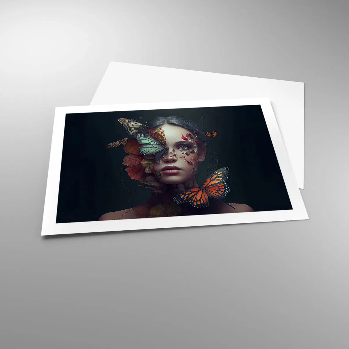 Poster - Wunderbare Metamorphose - 70x50 cm