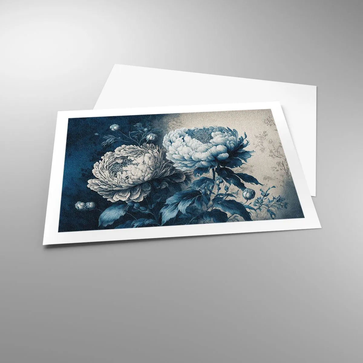 Poster - Passendes Paar - 70x50 cm