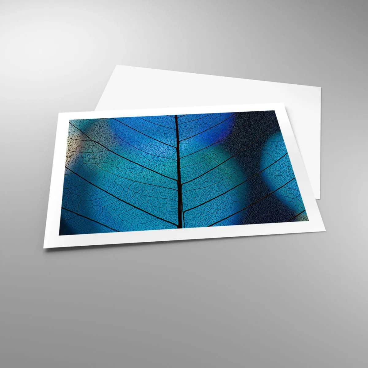 Affiche - Poster - Construction complexe - 70x50 cm