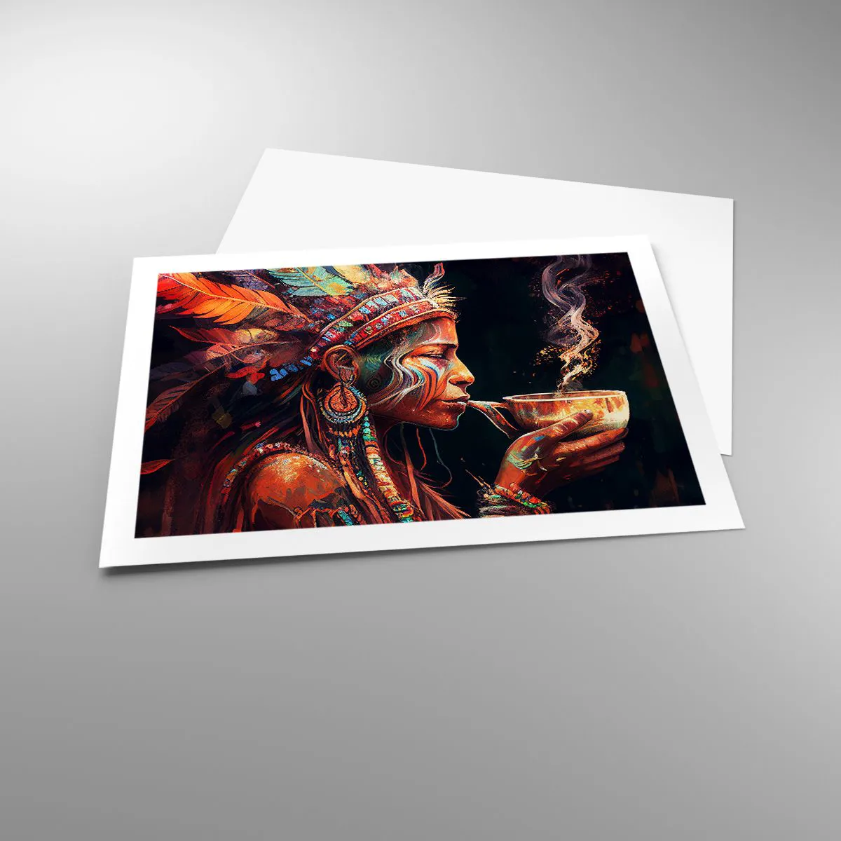 Poster - Magisches Ritual - 70x50 cm