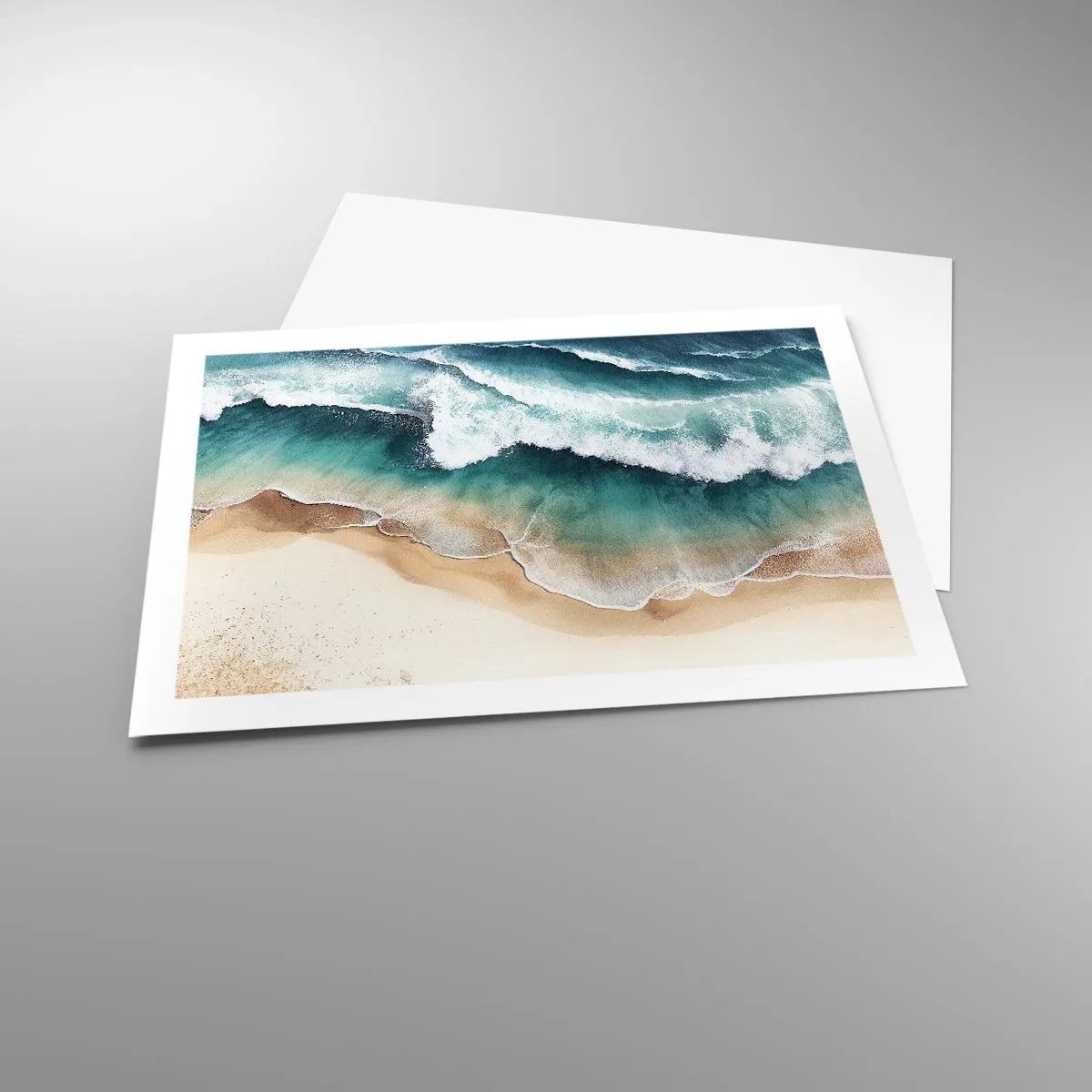 Plakat - Et evigt møde - 70x50 cm