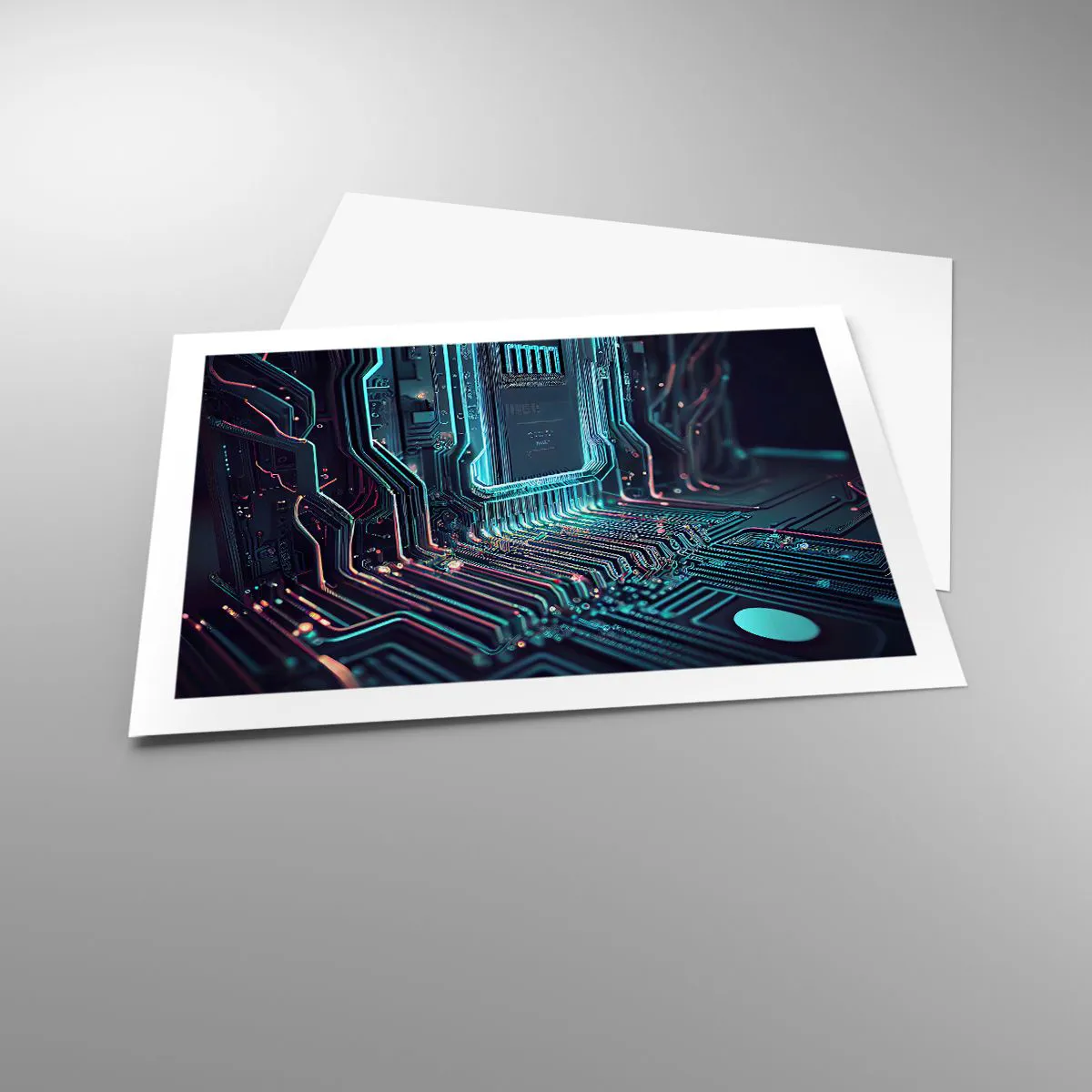 Plakat - Jeg tror... - 70x50 cm