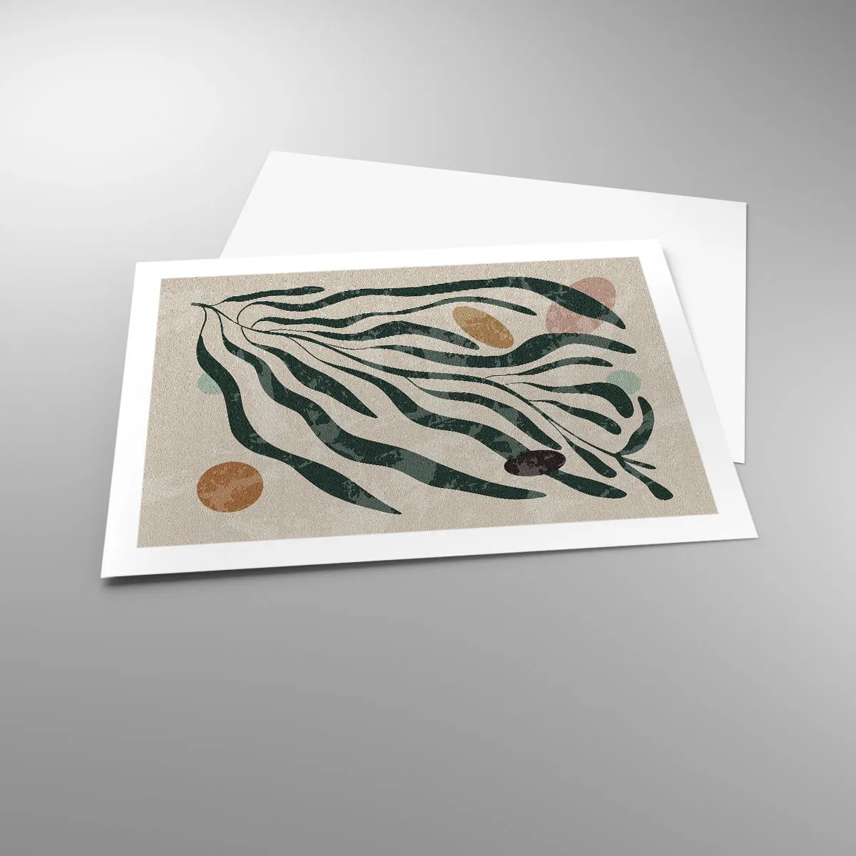 Affisch - Bland de gröna - 70x50 cm