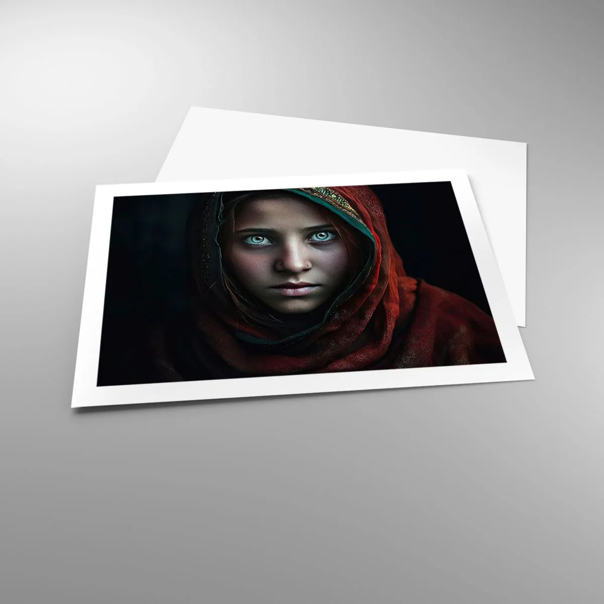 Poster - Principessa d'oriente - 70x50 cm