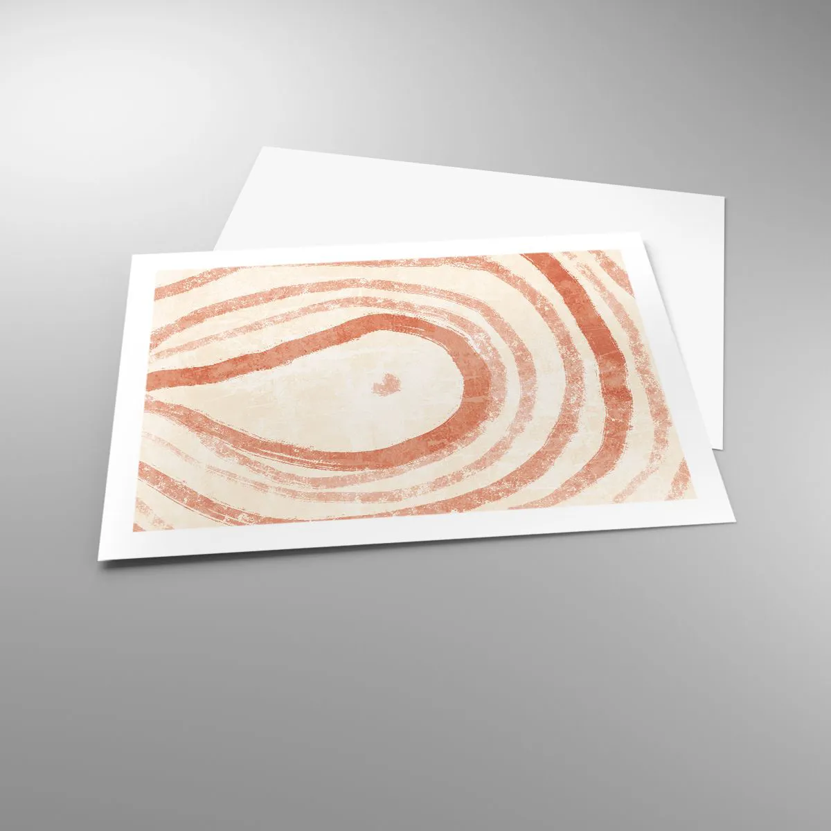 Affisch - Korallringar - komposition - 70x50 cm