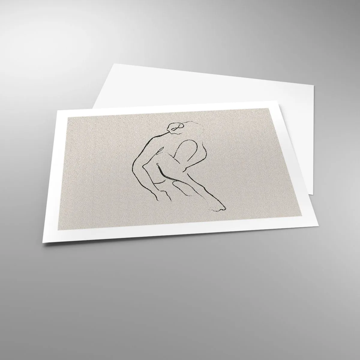 Poster - Intime Skizze - 70x50 cm