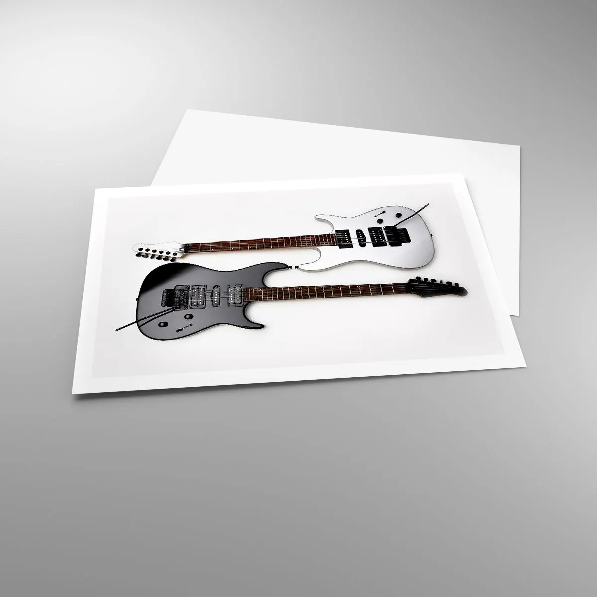 Poster - Harmonie der Formen - 91x61 cm