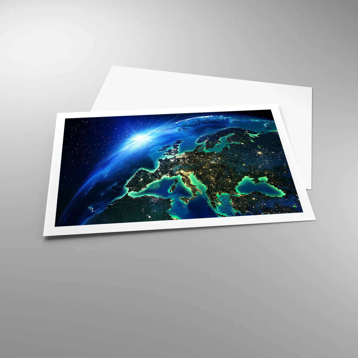 Poster - Sprankelend Europa - 91x61 cm