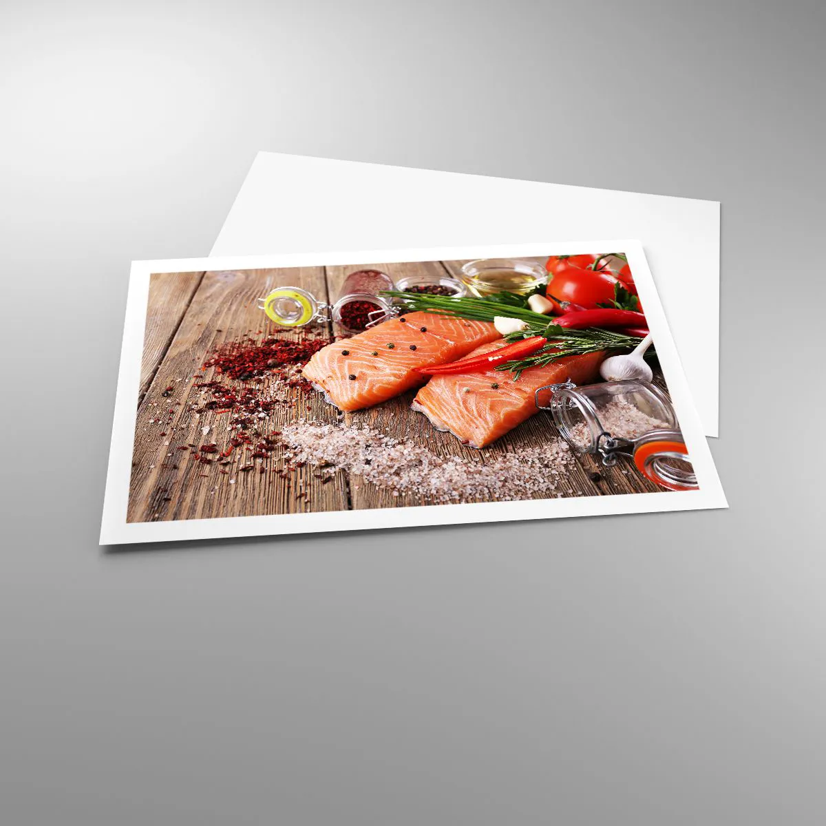 Poster - Norwegian Adventure in the Kitchen - 91x61 cm