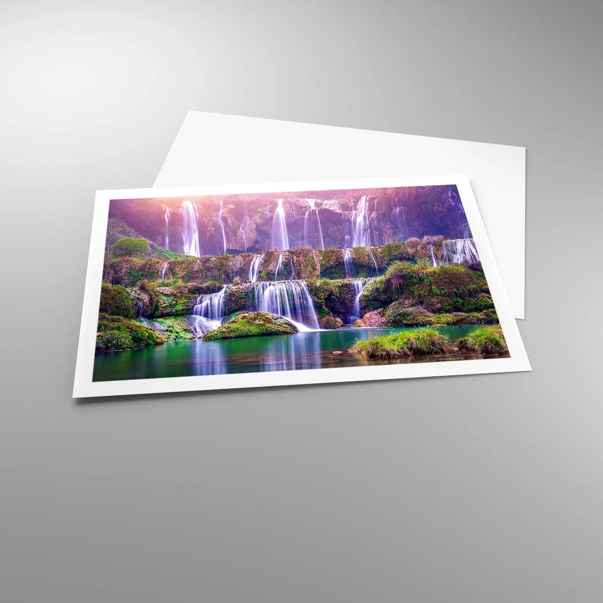 Plakat - Schody do nieba - 91x61 cm