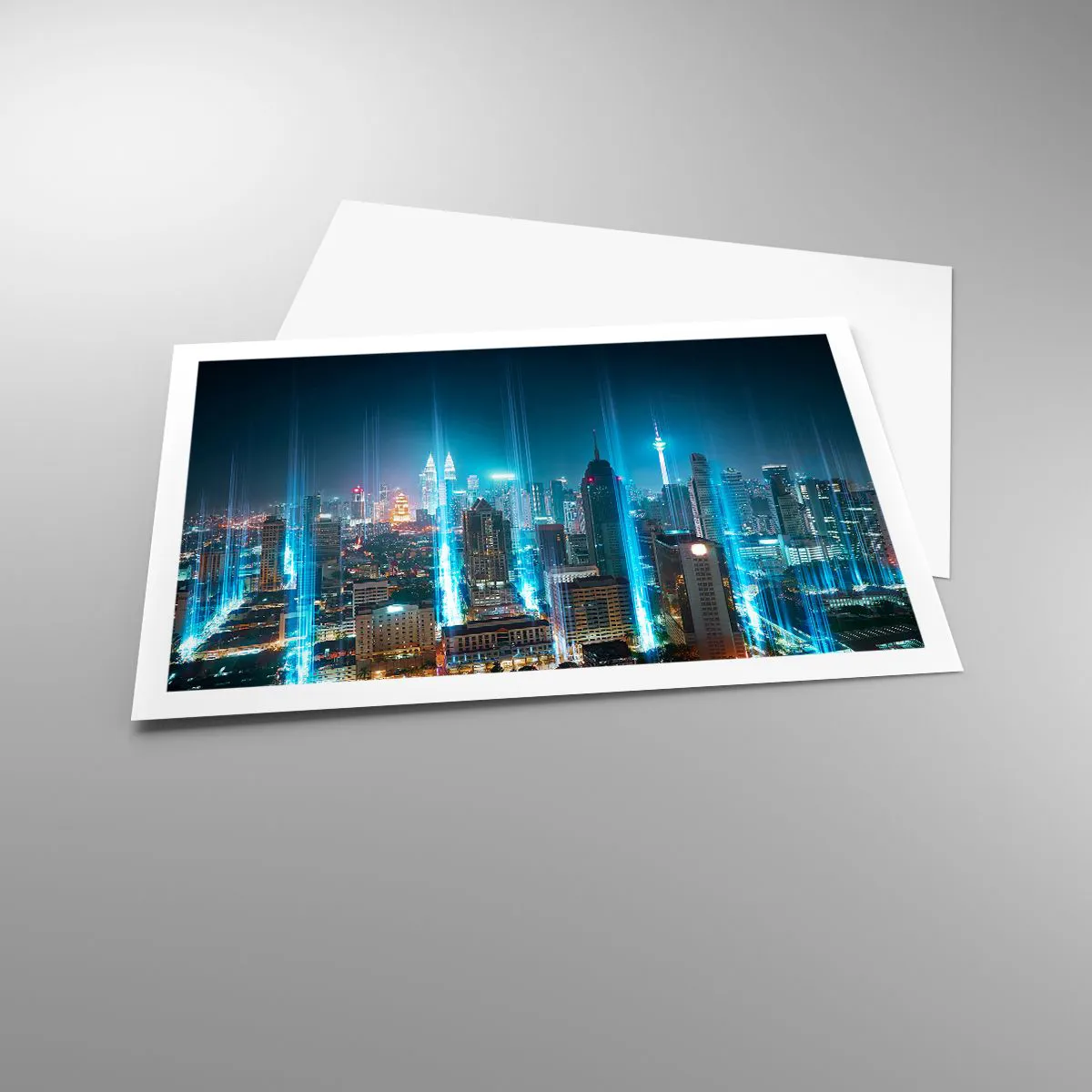 Poster - Prin Berlin spre cer - 91x61 cm